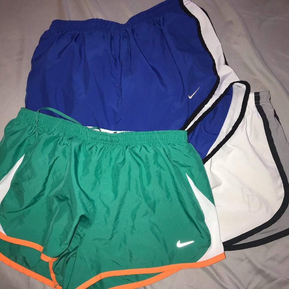 BUNDLE! - 3 pairs of Nike running shorts